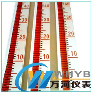 磁翻板液位計面板，配