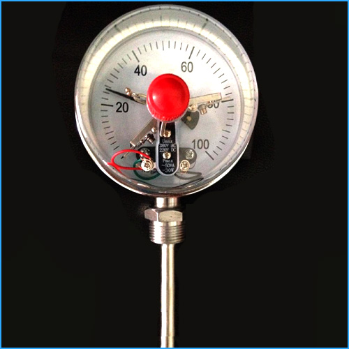 電接點雙金屬溫度計